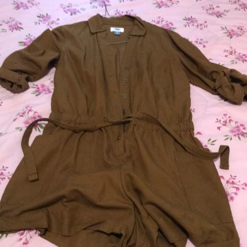 Olive green!!!